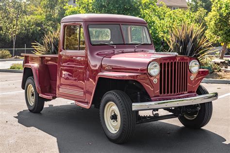 1947 jeep willys pickup